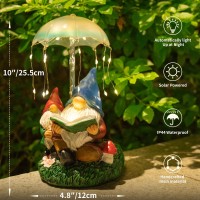 Mopha Garden Gnomes Statues Outdoor Decor Gifts Resin Figurines Outside Decoration Ornaments Clearance Gardening Decoration So