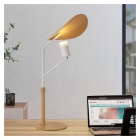 Workluurop Table Lamp For Living Room Led Modern Simple Table Lamp Free Height 265285 Inches Using Warm Light Simple Wind