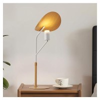 Workluurop Table Lamp For Living Room Led Modern Simple Table Lamp Free Height 265285 Inches Using Warm Light Simple Wind