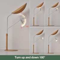 Workluurop Table Lamp For Living Room Led Modern Simple Table Lamp Free Height 265285 Inches Using Warm Light Simple Wind