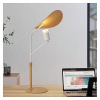 Workluurop Table Lamp For Living Room Led Modern Simple Table Lamp Free Height 265285 Inches Using Warm Light Simple Wind