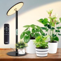 Chiphy Grow Lights For Indoor Plants Full Spectrum Desk Led Plant Light 40W Aluminum Tabletop Grow Lamp Automatic Timer 4H8H