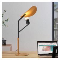 Workluurop Table Lamp For Living Room Led Modern Simple Table Lamp Free Height 265285 Inches Using Warm Light Simple Wind