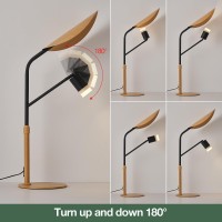 Workluurop Table Lamp For Living Room Led Modern Simple Table Lamp Free Height 265285 Inches Using Warm Light Simple Wind