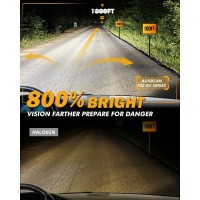 AUXBEAM F22GX SERIESFeatures Plug Type 9006 HB4 Power 120Wset60Wbulb Quantityper bulb 6pcs Single beam socket Luminous Flux 25000lmset12500lmbulb Color Temperature Cool White 6500K IP68 rated waterproof and dust seal360 degrees beam angle Material Aviatio