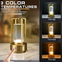 Portable Cordless Table Lamp