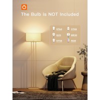 Addlon Gold Floor Lamps For Living Room Tall Modern Standing Lamp With Linen Shade Decorative Simple Design Floor Lamps For Be