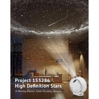 Laview Star Projector Hd Image Large Projection Area Led Lights For Bedroom App Remote Control 3 Level Silent Rotation Night Lig