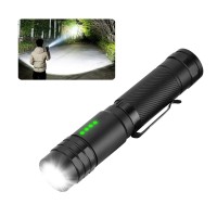 Rechargeable Flashlights 3000 Lumen Super Bright Flashlight Rechargeable Usbc Portable Led Flash Light 5 Modes Ipx6 Waterpro