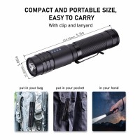 Rechargeable Flashlights 3000 Lumen Super Bright Flashlight Rechargeable Usbc Portable Led Flash Light 5 Modes Ipx6 Waterpro