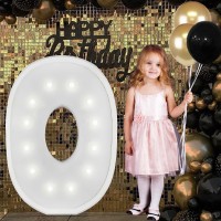 Cool White 4Ft Marquee Light Up Letters Light Up Letter O Marry Me Light Up Letters Giant Marquee Letters For All Events Bir