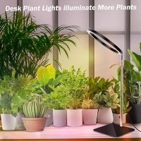 10 Grow Lights For Indoor Plants Full Spectrum With Stand Indoor Plant Light For Indoor Growing With 160Leds Height Adjustabl