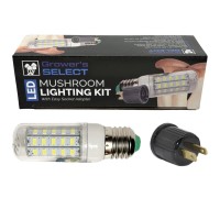 Myco Labs Growers Select E26 Led Light Mushroom Lighting Kit With Socket Adapter