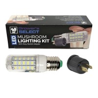 Myco Labs Growers Select E26 Led Light Mushroom Lighting Kit With Socket Adapter