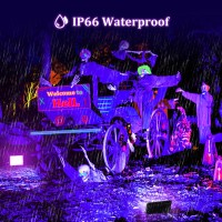 Meloght 30W Led Black Light 35 Leds Blacklight Flood Light With Plug And Switch Light Up 200Sqft Ip66 Waterproof Led Glow Li