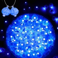 50Pcs Mini Led Lights Flash Led Balloons Light For Party Decorations Neon Party Lights For Paper Lantern Easter Eggs Birthday P