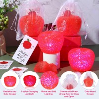 Baquler 30 Set Teacher Appreciation Gifts Bulk Led Color Changing Night Light With Thank You Card And Organza Bag Classroom Ligh