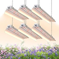 Speeplant Led Grow Lights 14Ft For Indoor Plants Full Spectrum 660Nm Hanging Grow Light 3600K Led Plant Grow Lights For Indoo