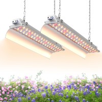 Speeplant Led Grow Lights 14Ft For Indoor Plants Full Spectrum 660Nm Hanging Grow Light 3600K Led Plant Grow Lights For Indoo