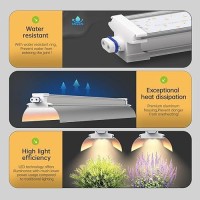 Speeplant Led Grow Lights 14Ft For Indoor Plants Full Spectrum 660Nm Hanging Grow Light 3600K Led Plant Grow Lights For Indoo