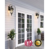 Vianis Motion Sensor Outdoor Lights, Motion Lights For Outside Dusk To Dawn, Waterproof Porch Lights Outdoor, Oil Rubbed Bronze Exterior Lighting Fixtures For House, Porch, Garage, Doorway