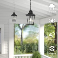 Goalplus Outdoor Pendant Light, 16.7