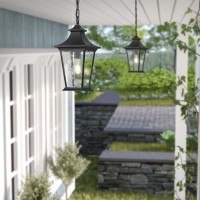 Goalplus Outdoor Pendant Light, 16.7