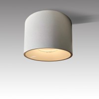 Marknice Led Dimmable Ceiling Spotlight Aluminum White 472 Cylinder Spot Light Indoor Modern Minimalist Focus Accent Down Lig