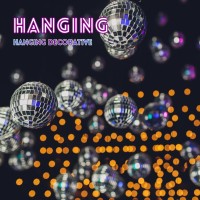 Pllieay 32Pcs Hanging Mirror Disco Ball Ornaments 3 Sizes Disco Ball Decor Hanging Disco Balls Mini Disco Ball Ornaments For