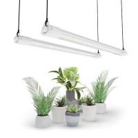 Mars Hydro Vg40 Grow Lights For Indoor Plants 5000K Full Spectrum 2X2Ft Coverage Ip65 Waterproof Linkable Under Canopy Led P