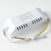 Led Driver Power Supply Two-Color Isolation Wide Voltage Home Ceiling Lamp 110V220V Transformer Dc Power Supply (Size : 80-100W)