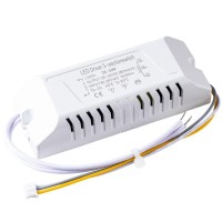 Led Driver Power Supply Two-Color Isolation Wide Voltage Home Ceiling Lamp 110V220V Transformer Dc Power Supply (Size : 80-100W)