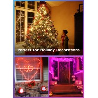 Fairy Lights Color Changing 33 Ft 100 Led String Lights With Remote 11 Modes Usb Powered Christmas Lights Indoor Twinkle Lig