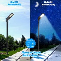 2 Pack 300W Led Parking Lot Light 39000Lm 5000K Adjustable Slip Fitter Mount, Outdoor Commercial Security Lighting Dusk To Dawn , Ip65Waterproof, Super Bright Shoebox Light For Stadium, Street