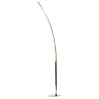 Finesse Decor Modern Arc Led Chrome 65 Floor Lamp Foot Switch(D0102Hgetpg)