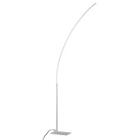 Finesse Decor Modern Arc Led Chrome 65 Floor Lamp Foot Switch(D0102Hgetpg)