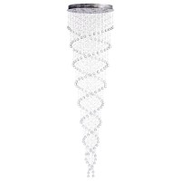 Crystal Chandelier Double Helix 12 Light(D0102Hge4Ja)