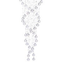 Crystal Chandelier Double Helix 12 Light(D0102Hge4Ja)