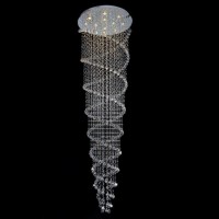 Crystal Chandelier Double Helix 12 Light(D0102Hge4Ja)