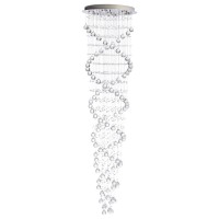 Crystal Chandelier Double Helix 7 Light(D0102Hge4By)