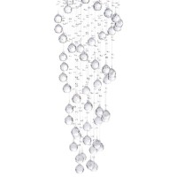 Crystal Chandelier Double Helix 7 Light(D0102Hge4By)