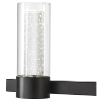 Victory 12 Lights Chandelier, Integrated Led, Dimmable, Matte Black(D0102Hge4Cv)