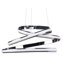 Oslo Chandelier Adjustable Integrated Led, Dimmable, Chrome(D0102Hge4Q7)