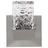 Finesse Decor Crystal Vanity Light, 1 Light(D0102Hge4Ha)