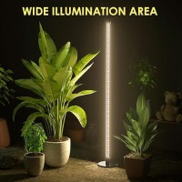 Porikg 2 Pack Grow Lights For Indoor Plants 6000K 243 Leds Light For Seed Starting With Full Spectrum 45In Height Standing Pla