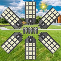 Jadisi 3200W Solar Street Light Solar Street Lights Outdoor Waterproof 240000Lm 7000K Solar Powered Street Light Dusk To Dawn W