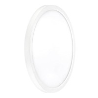 Maxxima 14 In Led Flush Mount Ceiling Light 2500 Lumens 5 Cct 2700K3000K3500K4000K5000K Panel Light White Trim Round Fix