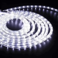 200Ft Led Rope Lights Outdoor 1440 Led Flexible Tube Lights With 8 Modes Waterproof Led Rope Lighting For Outside Garden Pat