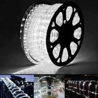 200Ft Led Rope Lights Outdoor 1440 Led Flexible Tube Lights With 8 Modes Waterproof Led Rope Lighting For Outside Garden Pat