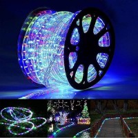 200Ft Led Rope Lights Outdoor 1440 Led Flexible Tube Lights With 8 Modes Waterproof Led Rope Lighting For Outside Garden Pat